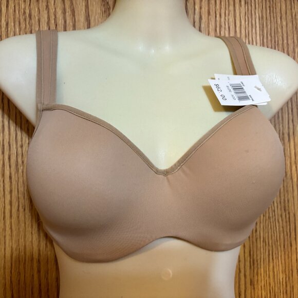Vintage Essentials Body Wear back & side smoothing Bra sz 32D NWT - Picture 2 of 4